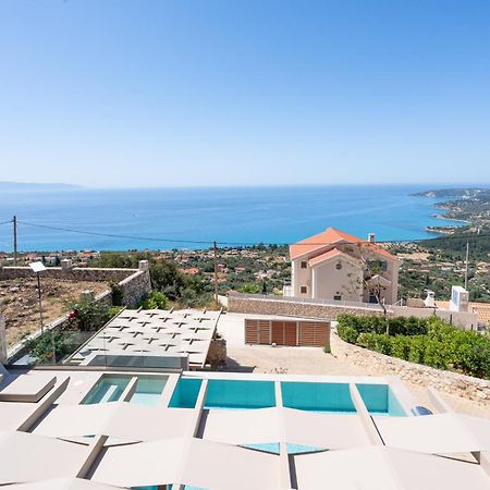 Kefalonia Heaven Villa Vlachata Exterior photo