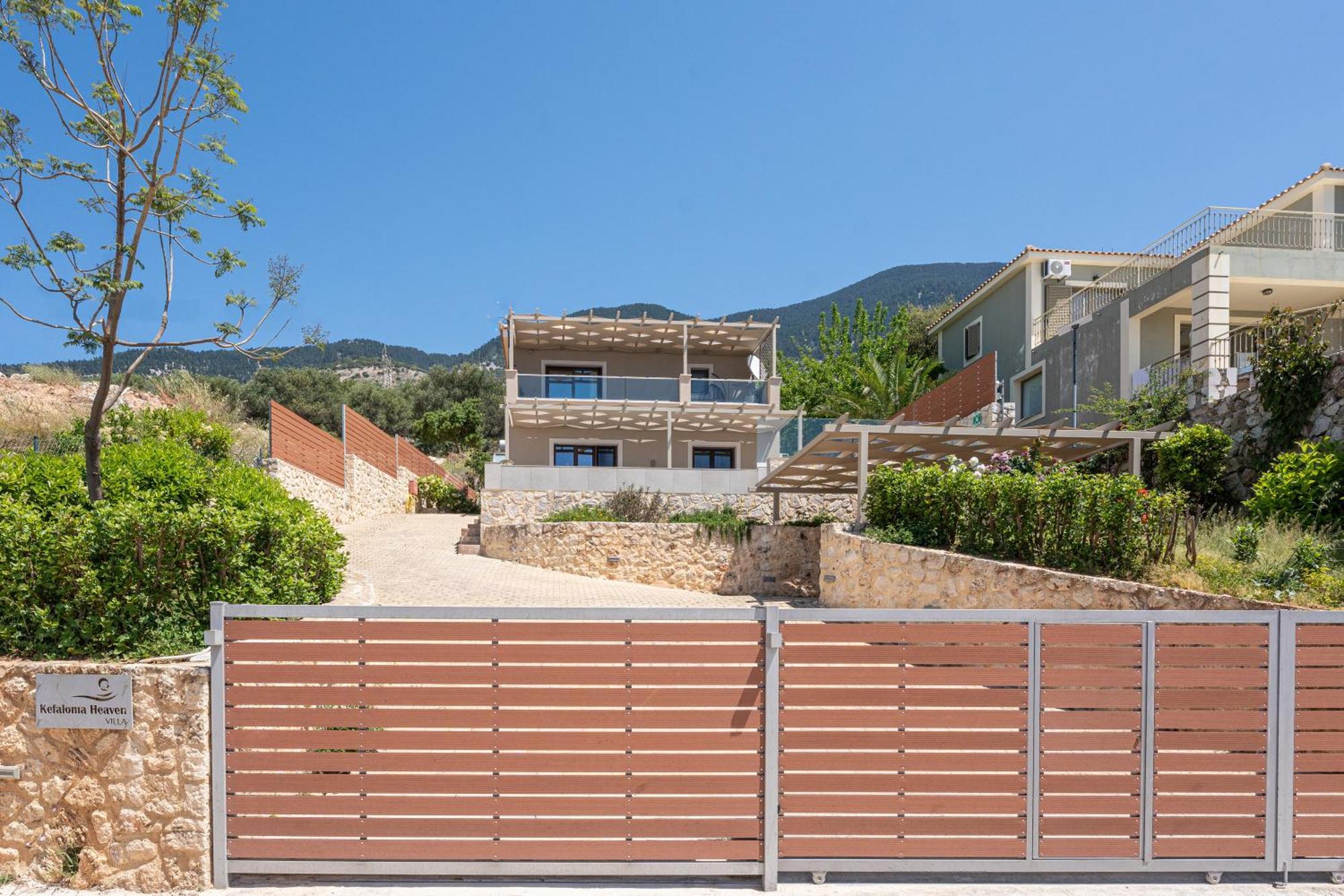 Kefalonia Heaven Villa Vlachata Exterior photo
