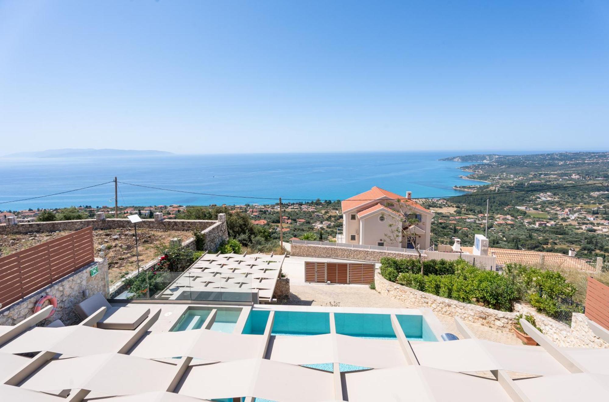 Kefalonia Heaven Villa Vlachata Exterior photo