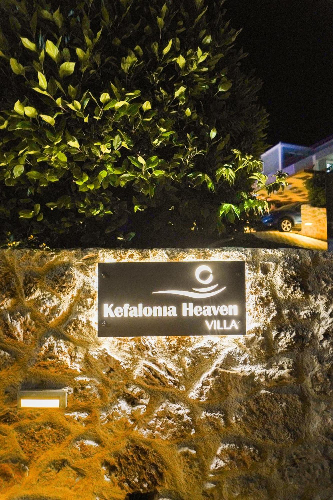 Kefalonia Heaven Villa Vlachata Exterior photo