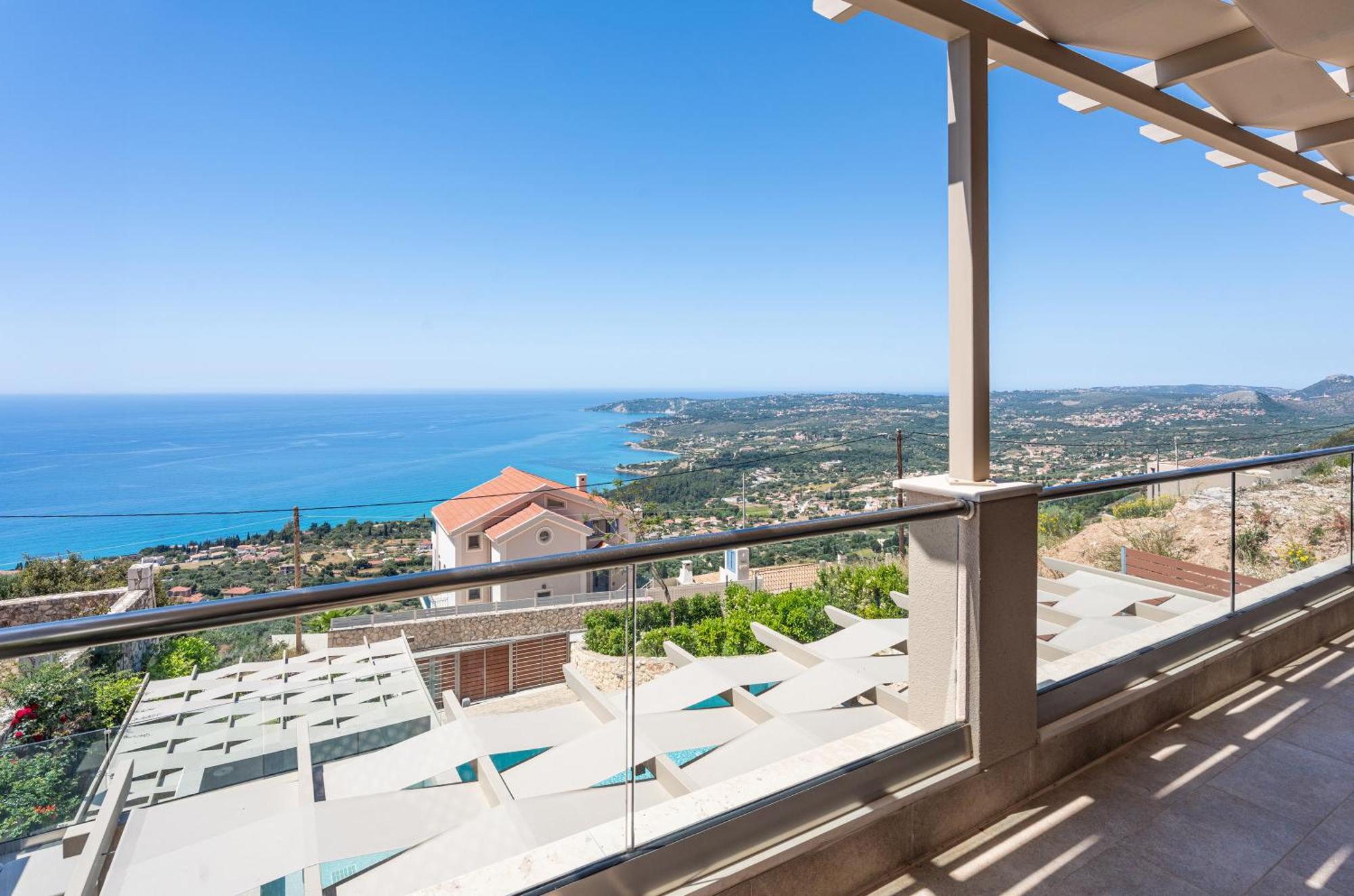 Kefalonia Heaven Villa Vlachata Exterior photo