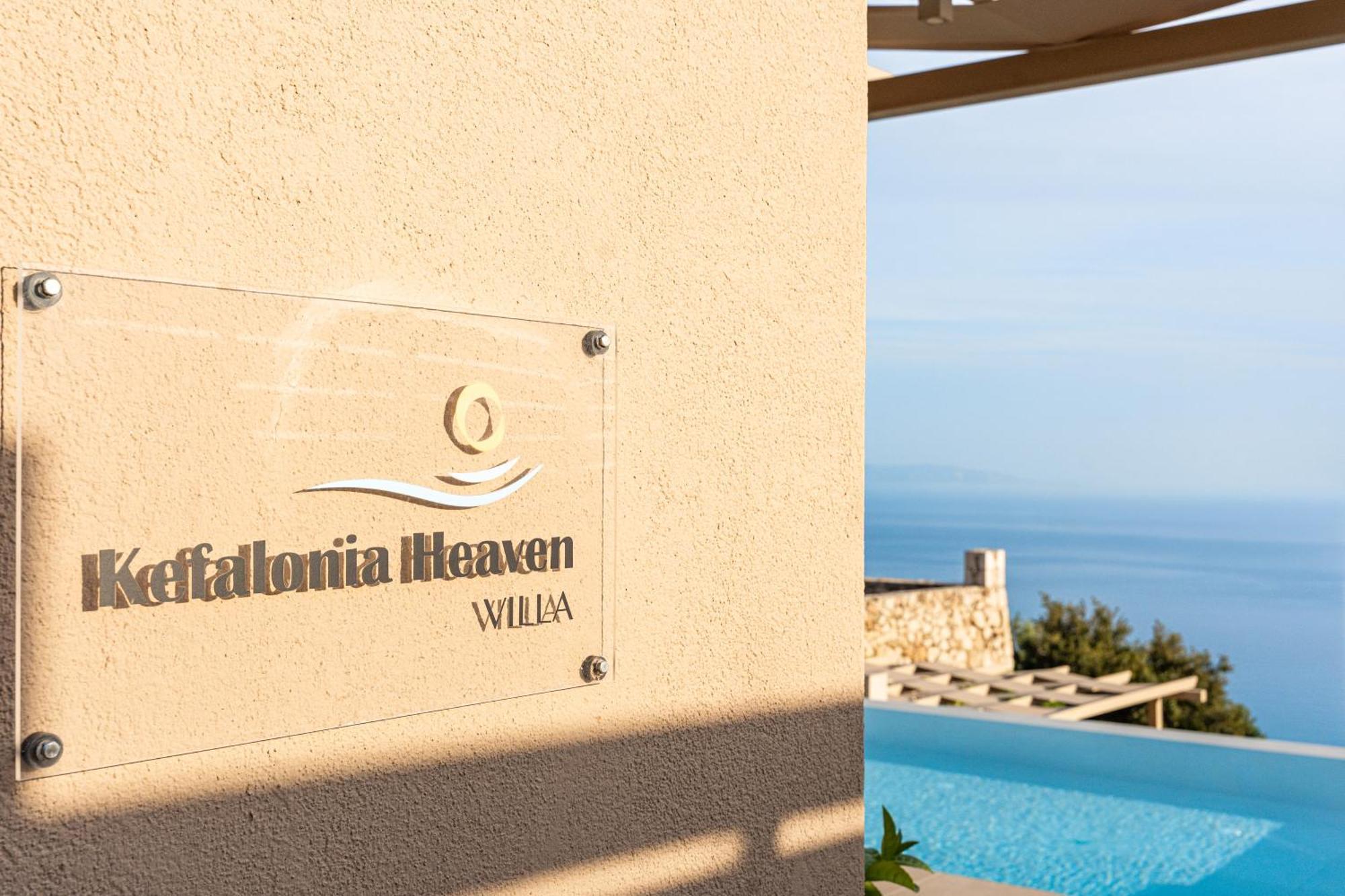 Kefalonia Heaven Villa Vlachata Exterior photo