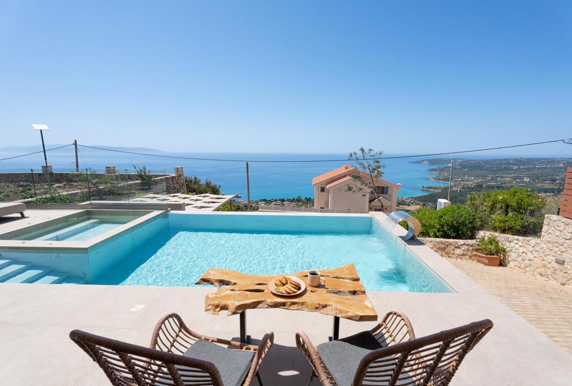 Kefalonia Heaven Villa Vlachata Exterior photo