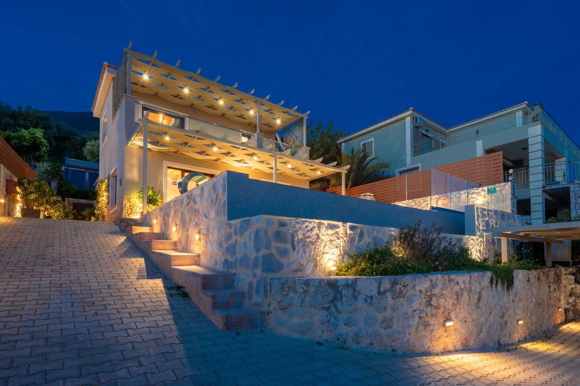 Kefalonia Heaven Villa Vlachata Exterior photo
