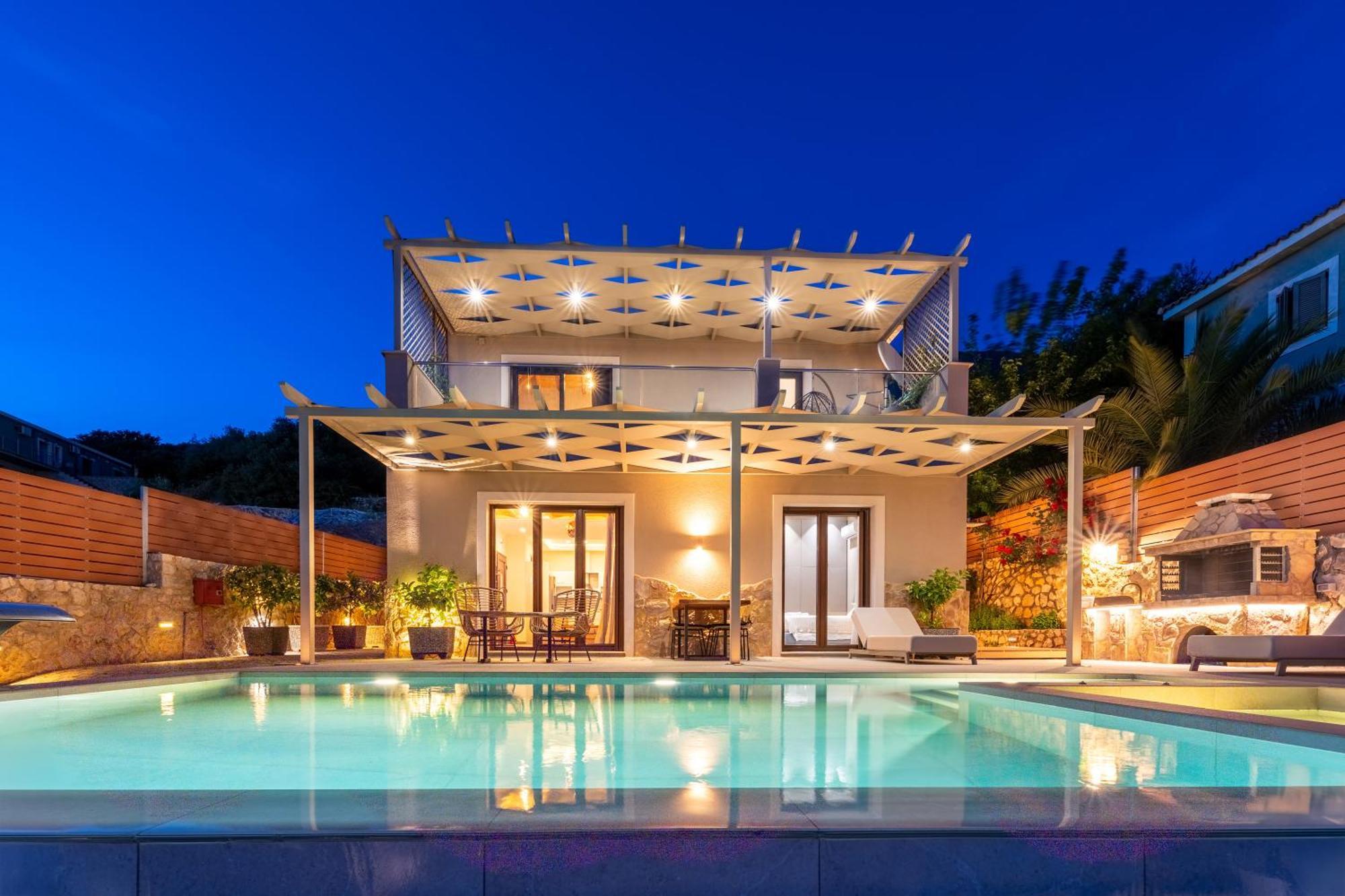 Kefalonia Heaven Villa Vlachata Exterior photo
